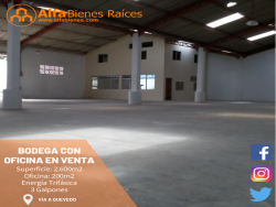 #3822 - Bodegas para Venta en Santo Domingo De Los Tsáchilas - SD - 1