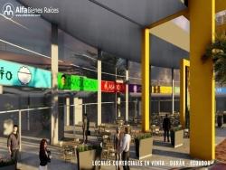venta local comercial 60m2 Durán Guayaquil ALFA Bienes Raíce