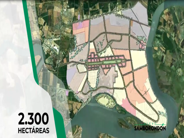 #3938 - Terreno urbano para Venta en Samborondón - G - 2