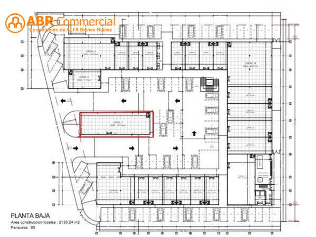 #4307 - Local Comercial para Alquiler en Daule - G - 3