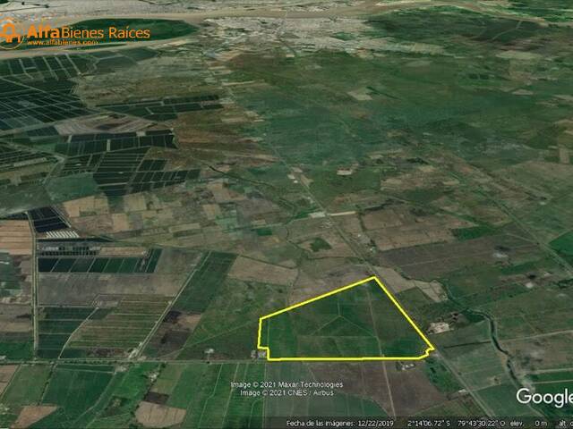Venta terreno industrial 19.8ha Durán Tambo