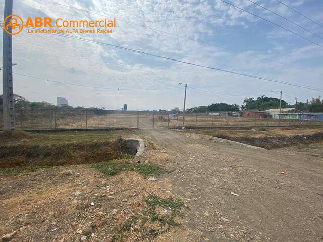 EN VENTA TERRENO 20.600 M2 - VÍA DURÁN YAGUACHI - ECUADOR