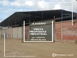 #3600 - Bodegas para Venta en La Libertad - SE - 1