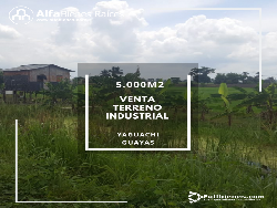 #3617 - Terreno para Venta en Yaguachi - G - 1