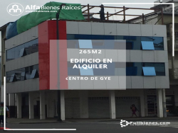 #3706 - Piso Comercial para Venta en Guayaquil - G - 1