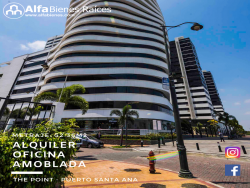 #3754 - Oficinas para Alquiler en Guayaquil - G - 1