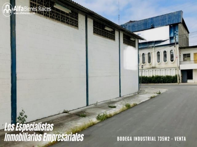 venta bodega 753m2 Guayaquil - ALFA Bienes Raíces 1