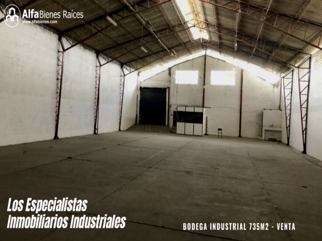 venta bodega 753m2 Guayaquil - ALFA Bienes Raíces 1