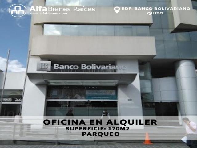 #3893 - Oficinas para Alquiler en Quito - P - 1