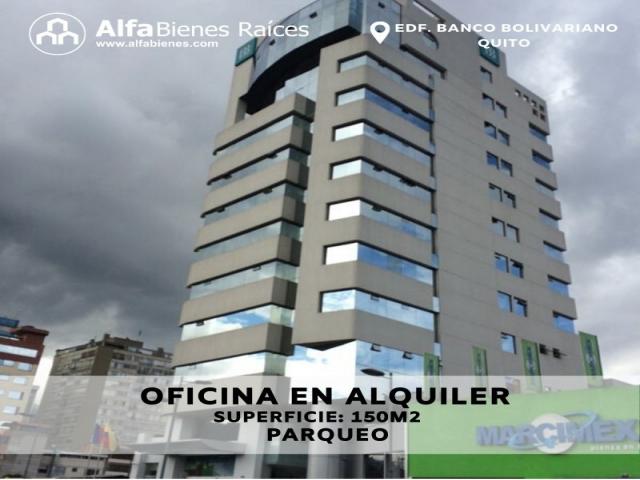 #3894 - Oficinas para Alquiler en Quito - P - 1