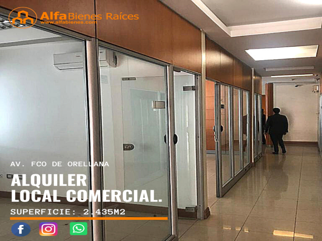 #2129 - Local Comercial para Alquiler en Guayaquil - G