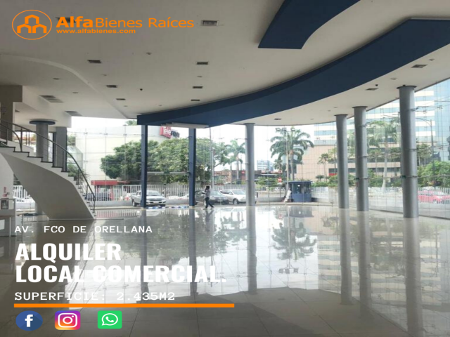 #2129 - Local Comercial para Alquiler en Guayaquil - G