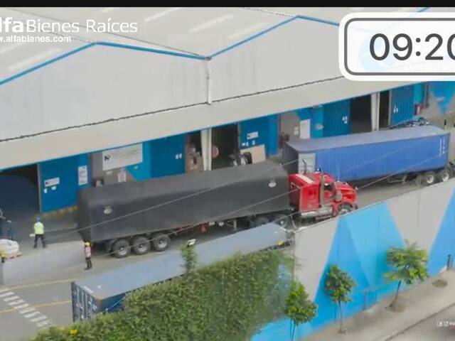 Alquiler bodega industrial 1200m2 Via a Daule Guayaquil Ecua