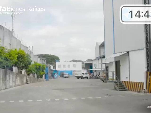 #2157 - Bodegas para Alquiler en Guayaquil - G