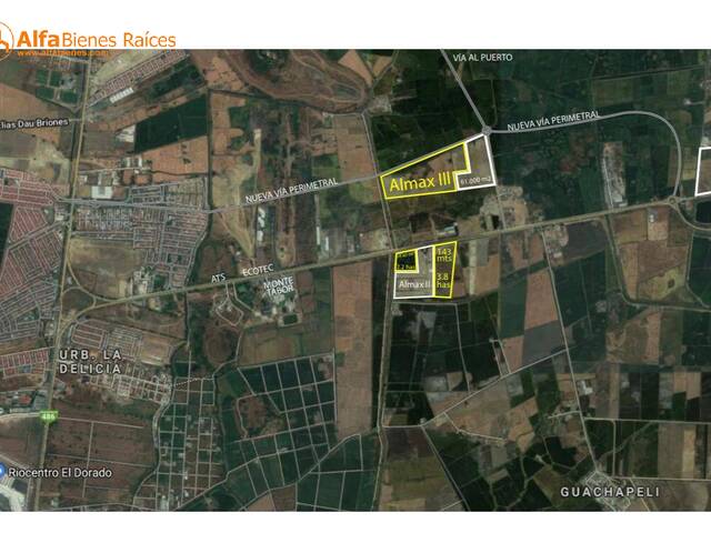 #4134 - Terreno para Venta en Samborondón - G