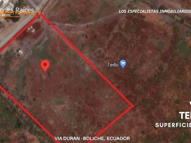 Venta terreno industrial  y comercial 5.807m2  Vía Durán- Bo