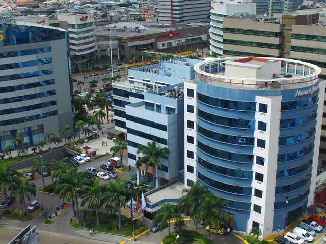 Alquiler oficina ejecutiva 131.87m2 - Ciudad del Sol. Guayaq
