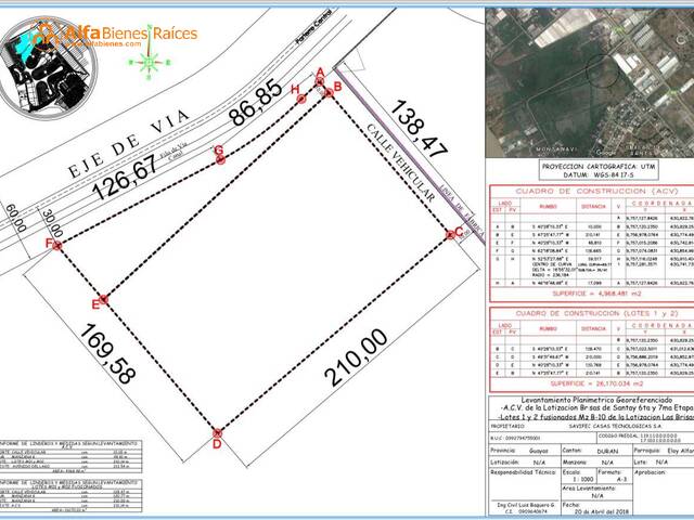 Terrenos Industriales para Venta en Durán - 4