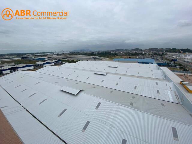Alquiler bodega industrial 460m2 en complejo - Vía Durán- Ta