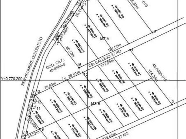 #4296 - Terreno para Venta en Guayaquil - G