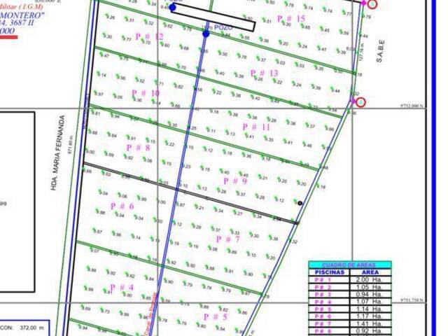 #4380 - Terrenos Industriales para Venta en Yaguachi - G - 2