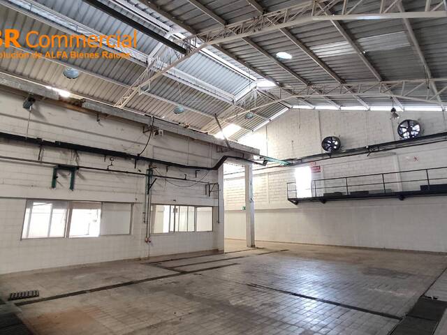 Alquiler bodega industrial en complejo 65456m² -nbspVía a