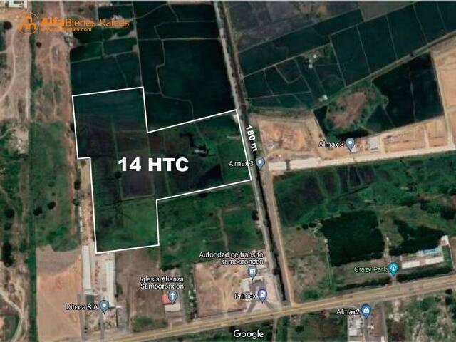 #4452 - Terrenos Industriales para Venta en Samborondón - G - 1