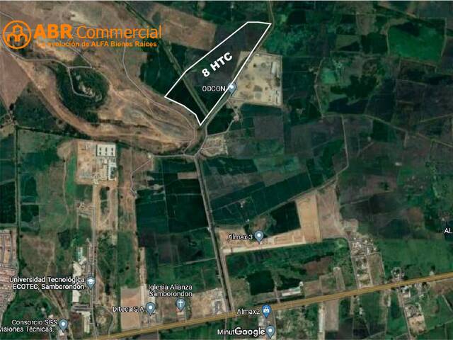 #4488 - Terrenos Industriales para Venta en Samborondón - G - 1