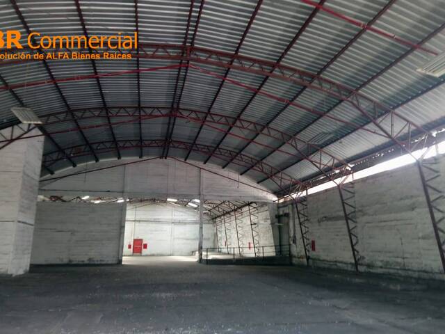 EXCELENTE BODEGA EN ALQUILER 1.254M2 - VÍA A DAULE