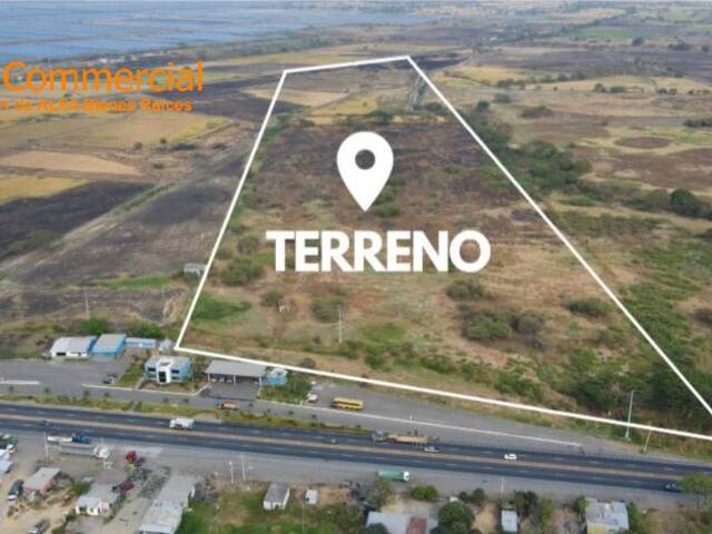 TERRENO EN VENTA - 25 HECTÁREAS - KM 14 VÍA DURÁN - YAGUACHI