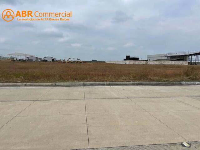 #4600 - Terrenos Industriales para Venta en Durán - G