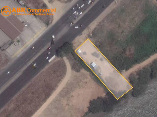 EN ALQUILER TERRENO 1810M2- AV LEON FEBRES CORDERO - LA AUR