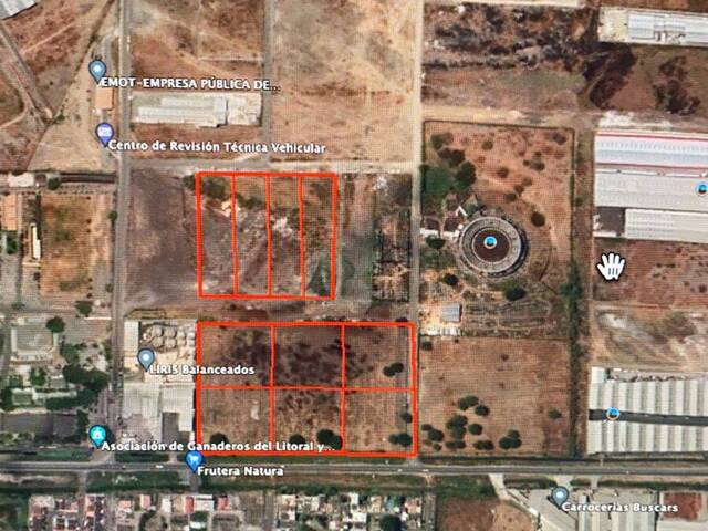 #4655 - Terrenos Industriales para Venta en Durán - G - 1