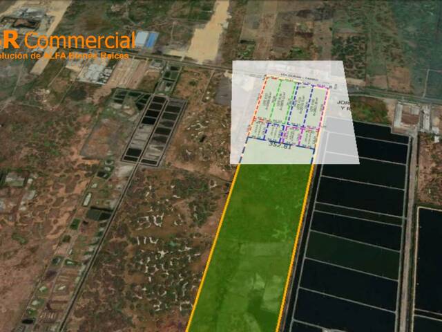 Venta terrenos industriales alto impacto Durán