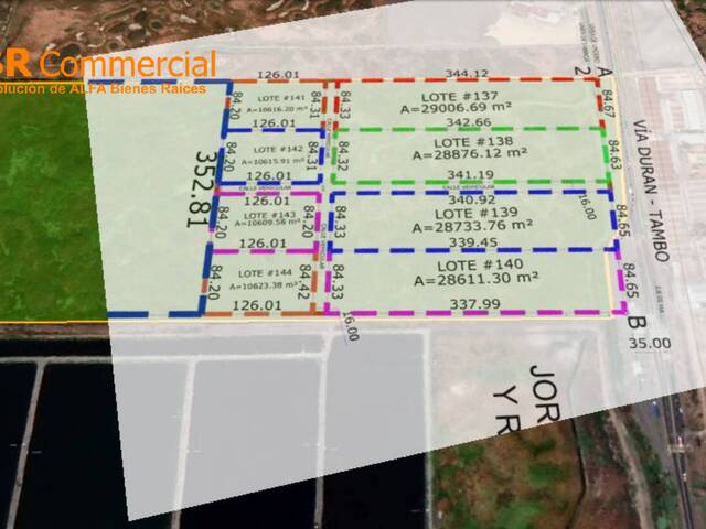 Terrenos Industriales para Venta en Durán - 5