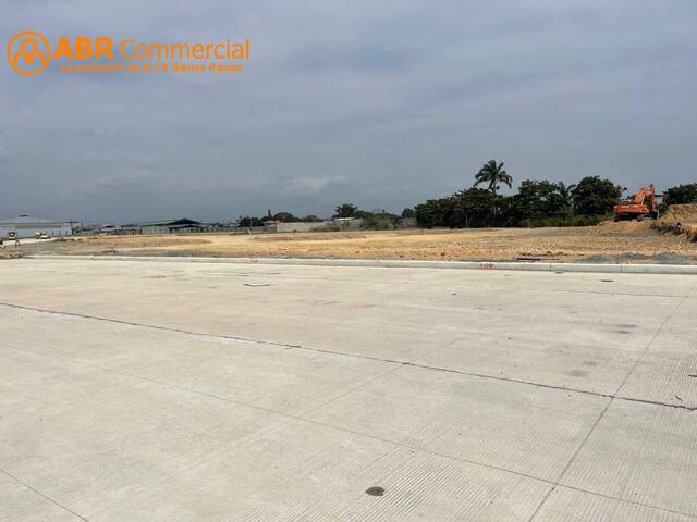 #4327 - Terrenos Industriales para Venta en Durán - G