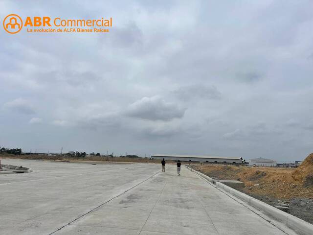 #4329 - Terrenos Industriales para Venta en Durán - G