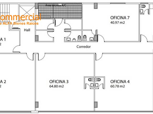 #5012 - Oficinas para Venta en Guayaquil - G - 2