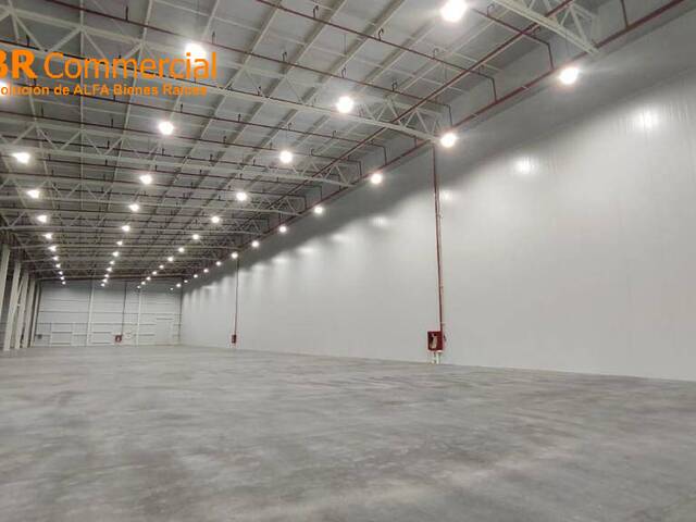 Alquiler Bodega 5664m² y mezanine 150m² En complejo logístic