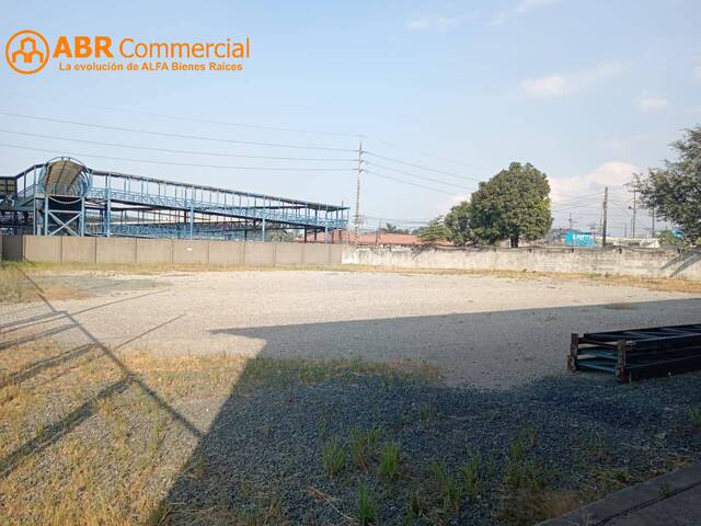 #4111 - Terrenos Industriales para Alquiler en Guayaquil - G