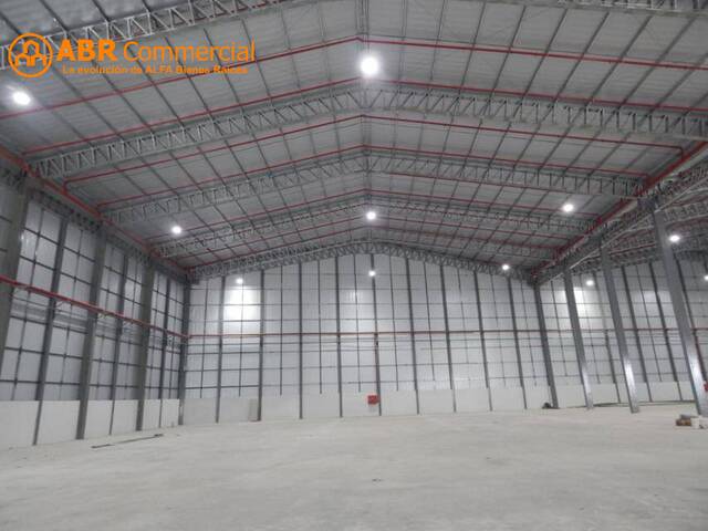 Alquiler bodega 7000m2- Complejo industrial-Logístico Vía a