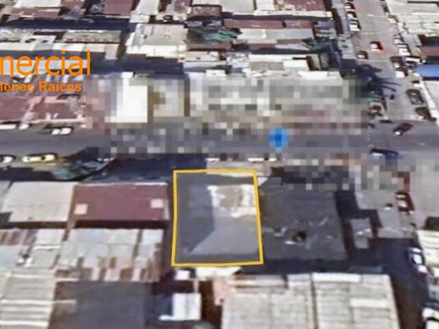 Terreno comercial en venta 217m² - Centro de Guayaquil Sect