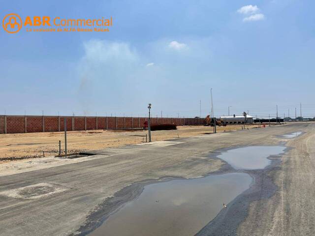 Terrenos en venta 372m²- Ideal para Ofibodegas -Vía Durán Bo