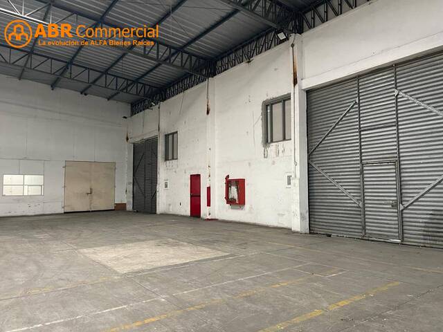 Bodega en alquiler 500m²-Dentro de Parque Industrial Vía Du