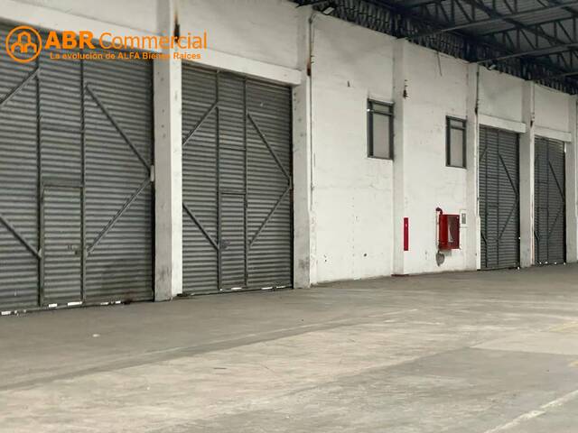 Bodega en alquiler 500m²-Dentro de Parque Industrial Vía Du