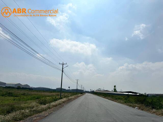 #3637 - Terrenos Industriales para Venta en Durán - G