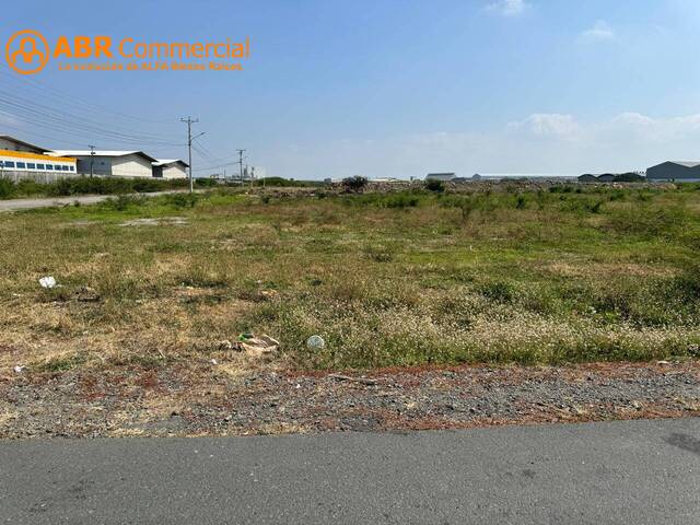 #3637 - Terrenos Industriales para Venta en Durán - G