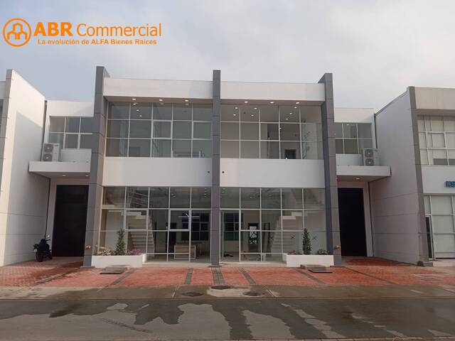 Alquiler Ofibodega 365m²- Parque Logístico Almax Vía a Samb