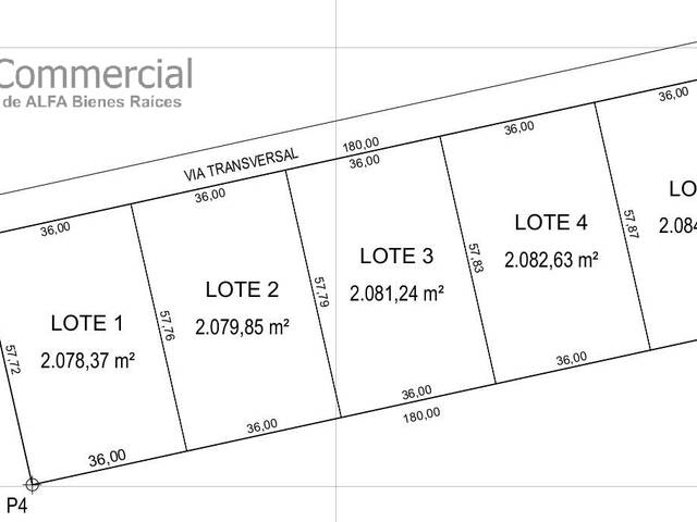 #4060 - Terreno para Venta en Guayaquil - G