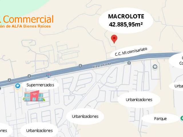 #5717 - Terreno para construir para Venta en Guayaquil - G - 3